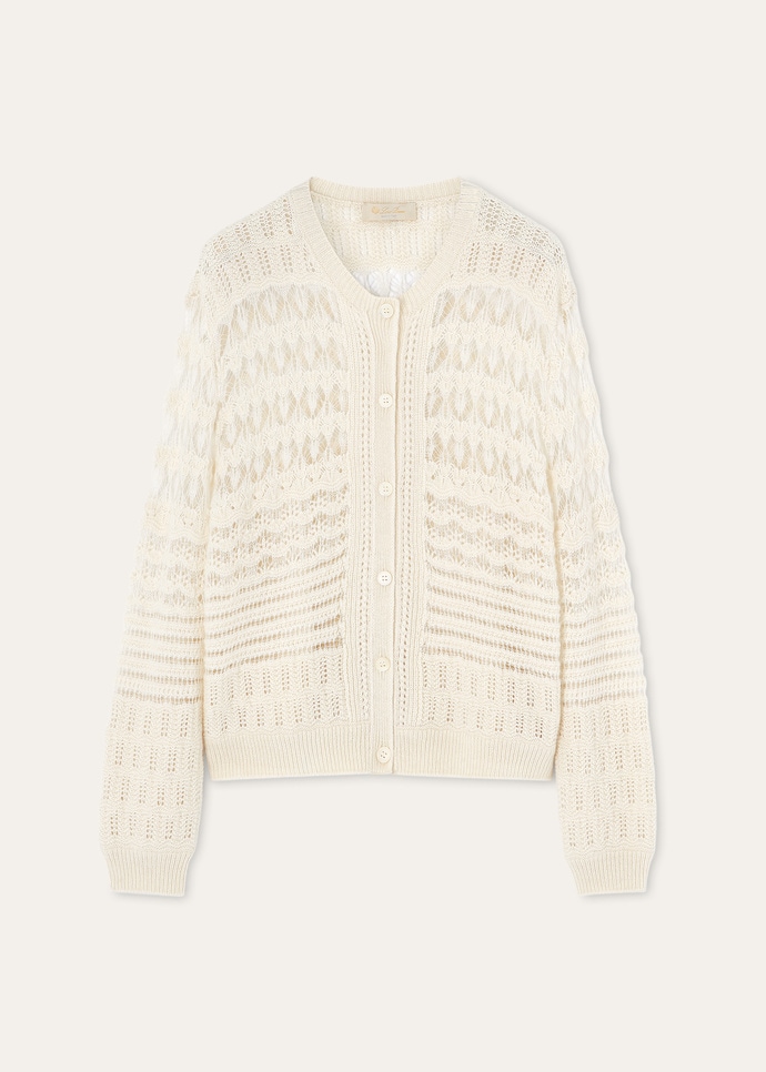 COCOONING LACEY FANT. CARDIGAN SW. CASH SILK GG 7_FAP6790_1232_5