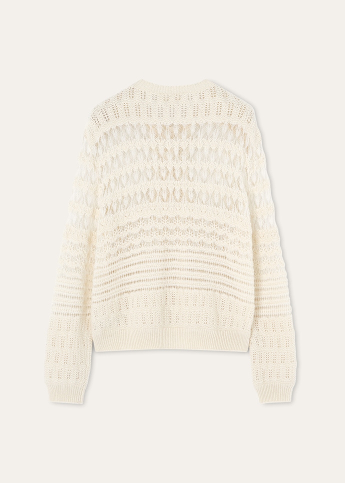 COCOONING LACEY FANT. CARDIGAN SW. CASH SILK GG 7_FAP6790_1232_6