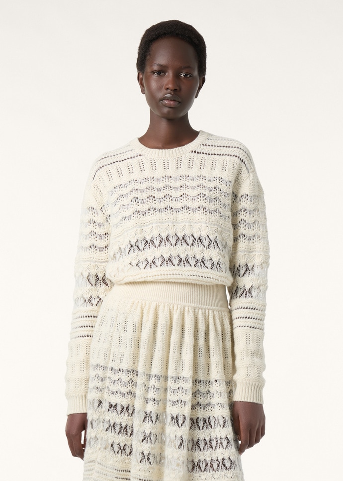 COCOONING LACEY FANT. CREWNECK SW. CASH SILK GG 5_FAP6791_1232_3