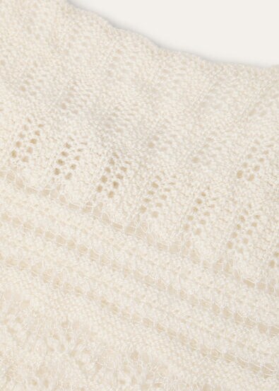 COCOONING LACEY FANTASY TOP CASH SILK GG 7