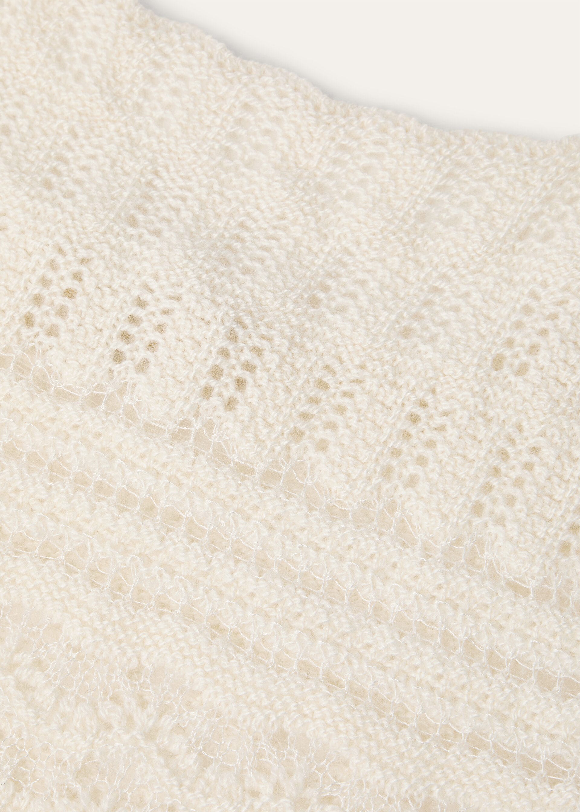 COCOONING LACEY FANTASY TOP CASH SILK GG 7