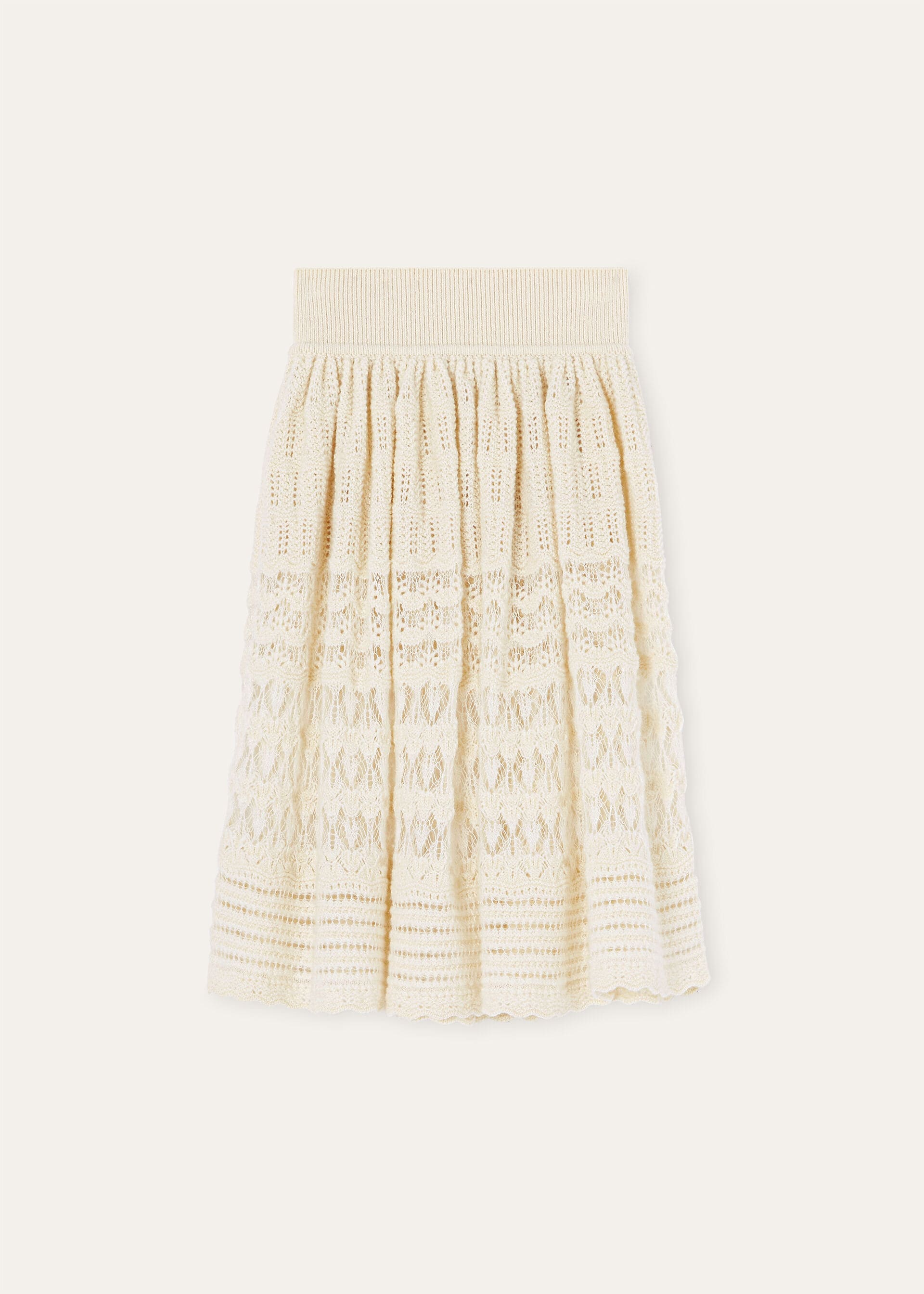 COCOONING LACEY FANTASY SKIRT CASH SIK GG 7