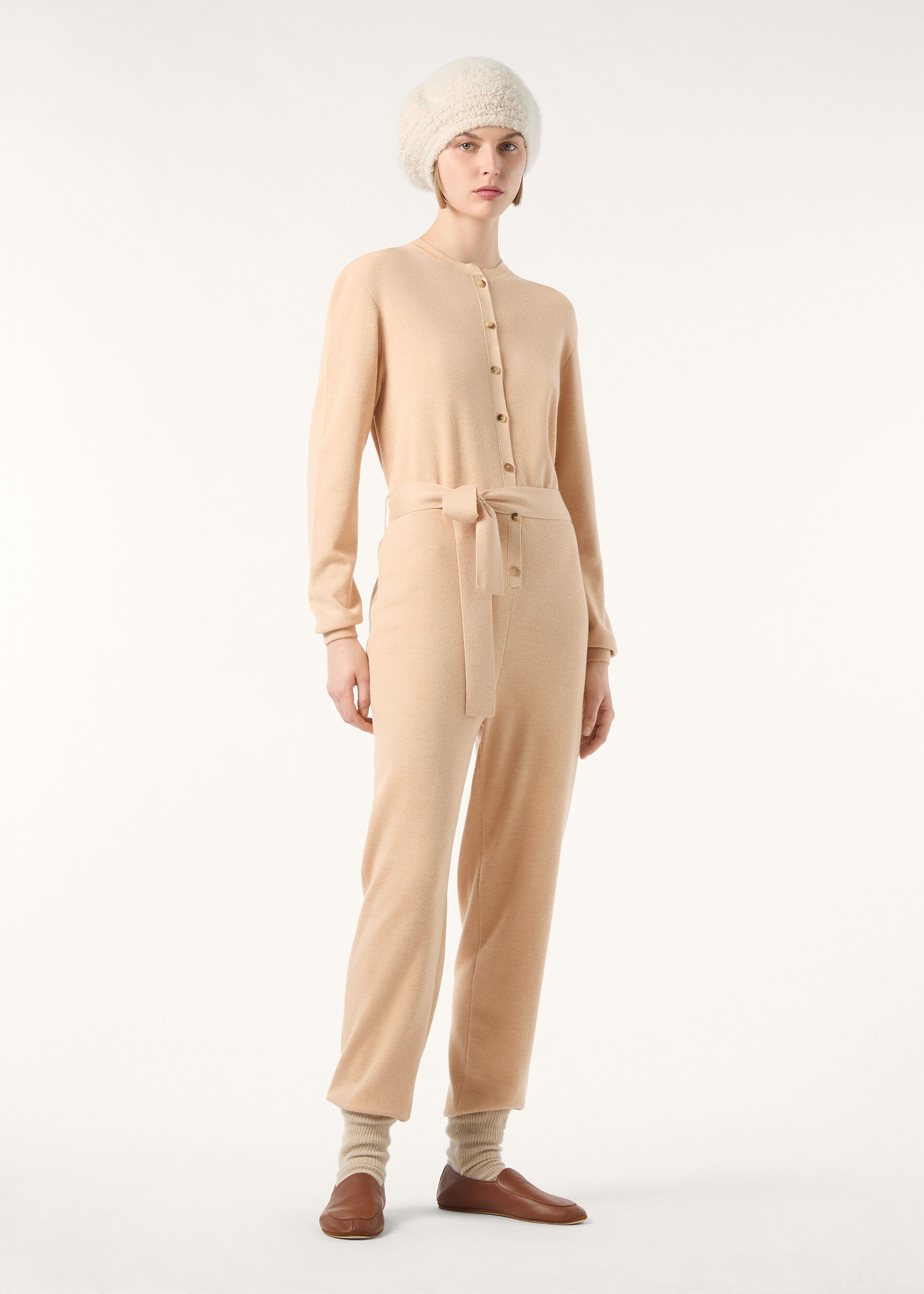COCOONING SILKWORM JUMPSUIT CASH SILK GG 18