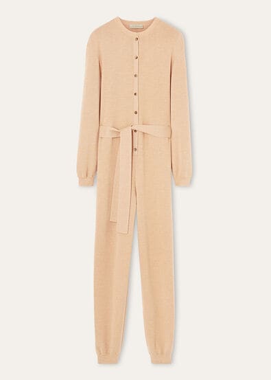 COCOONING SILKWORM JUMPSUIT CASH SILK GG 18