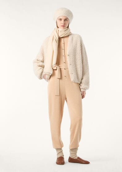 COCOONING SILKWORM JUMPSUIT CASH SILK GG 18