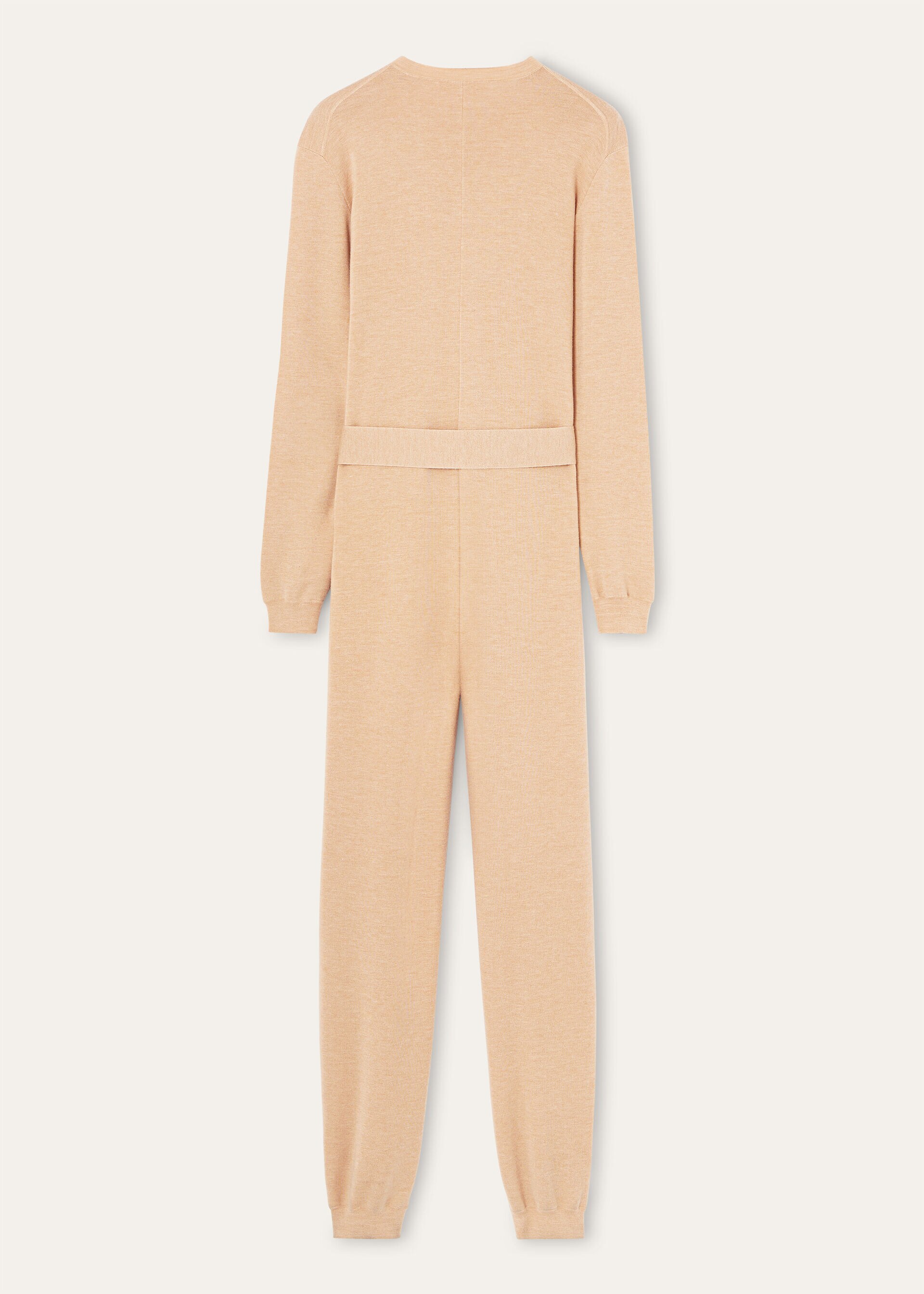 COCOONING SILKWORM JUMPSUIT CASH SILK GG 18