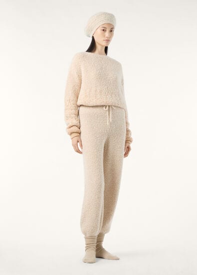COCOONING FLUFFY CLOUD BOATNECK SW. CASH SILK GG 3