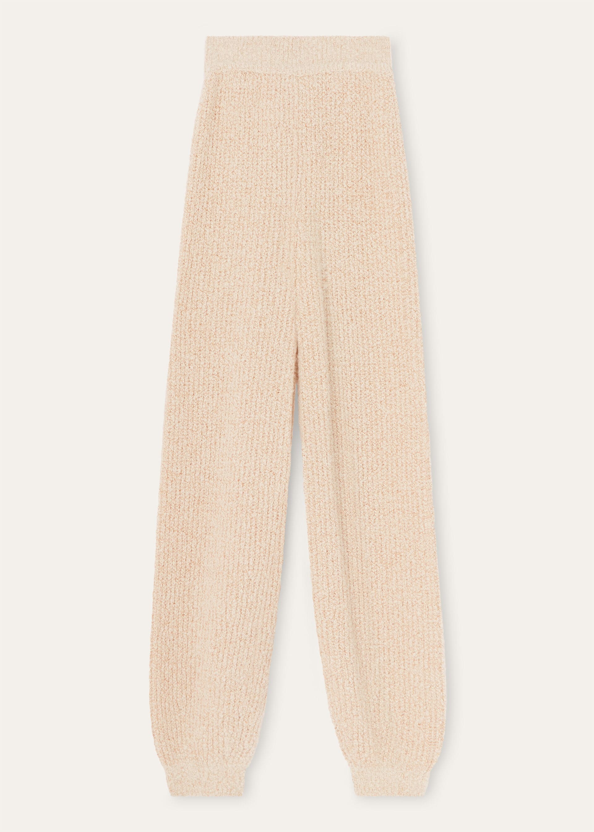 COCOONING FLUFFY CLOUD TROUSERS CASH SILK GG 5