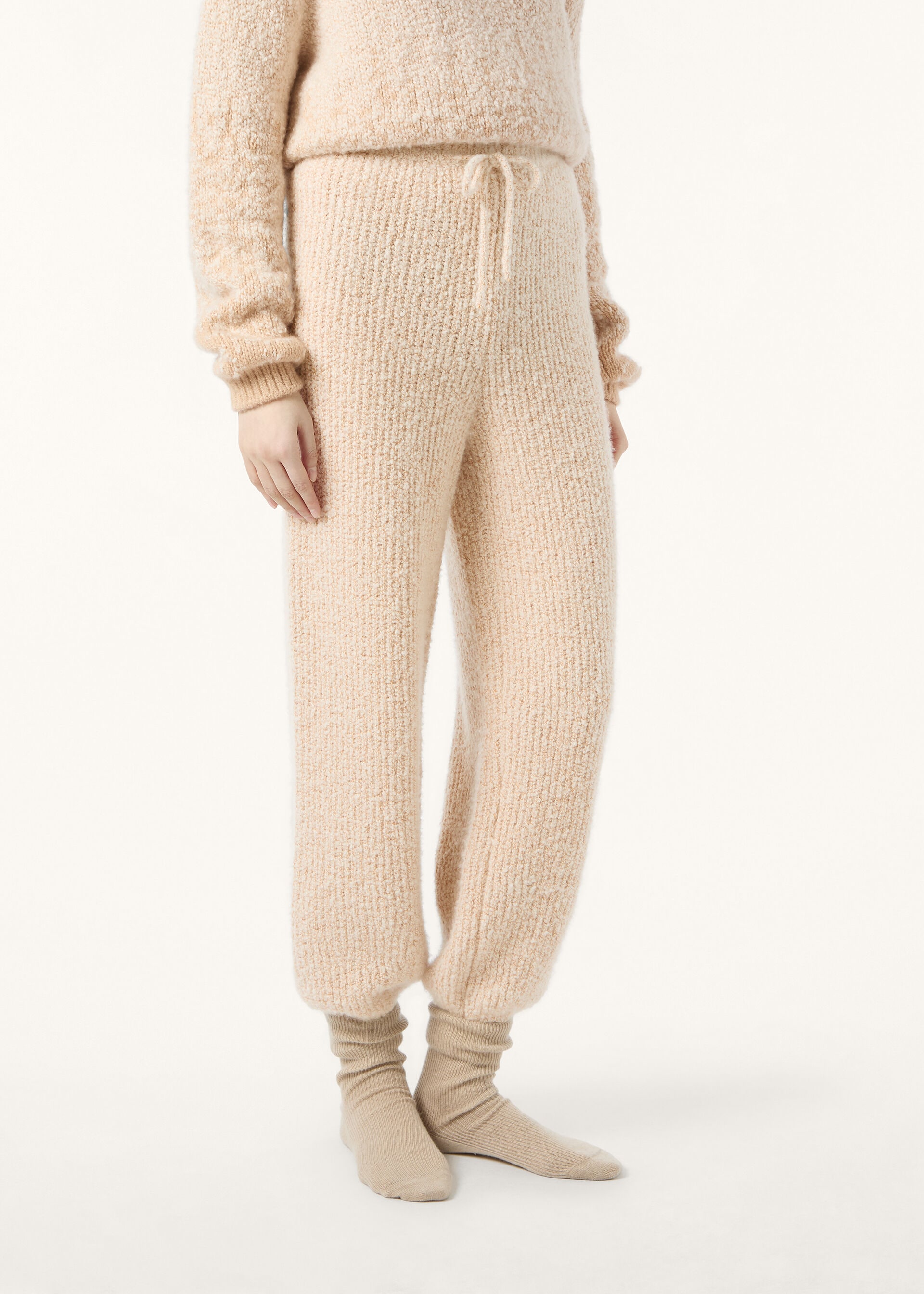 COCOONING FLUFFY CLOUD TROUSERS CASH SILK GG 5