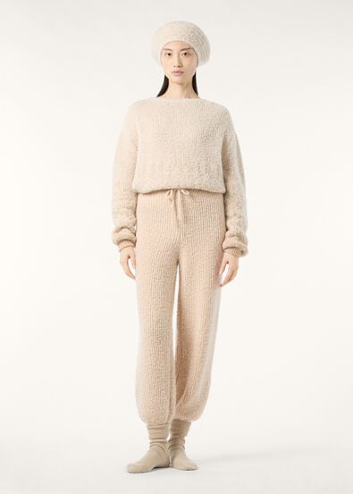 COCOONING FLUFFY CLOUD TROUSERS CASH SILK GG 5