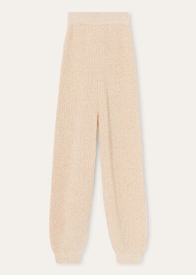 COCOONING FLUFFY CLOUD TROUSERS CASH SILK GG 5