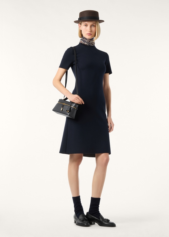 DOUBLE ROYAL LIGHTNESS DRESS WOOL SILK GG 18_FAP6818_B5KG_1