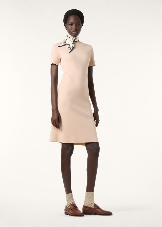 DOUBLE ROYAL LIGHTNESS DRESS WOOL SILK GG 18_FAP6818_B5KF_1