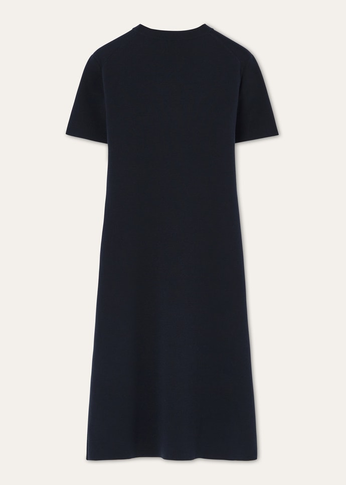 DOUBLE ROYAL LIGHTNESS DRESS WOOL SILK GG 18_FAP6818_B5KG_6