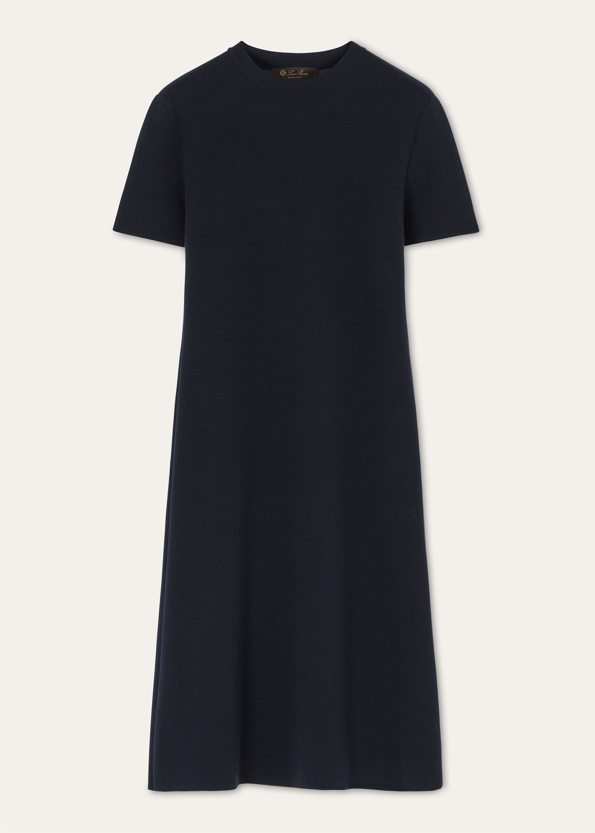 DOUBLE ROYAL LIGHTNESS DRESS WOOL SILK GG 18