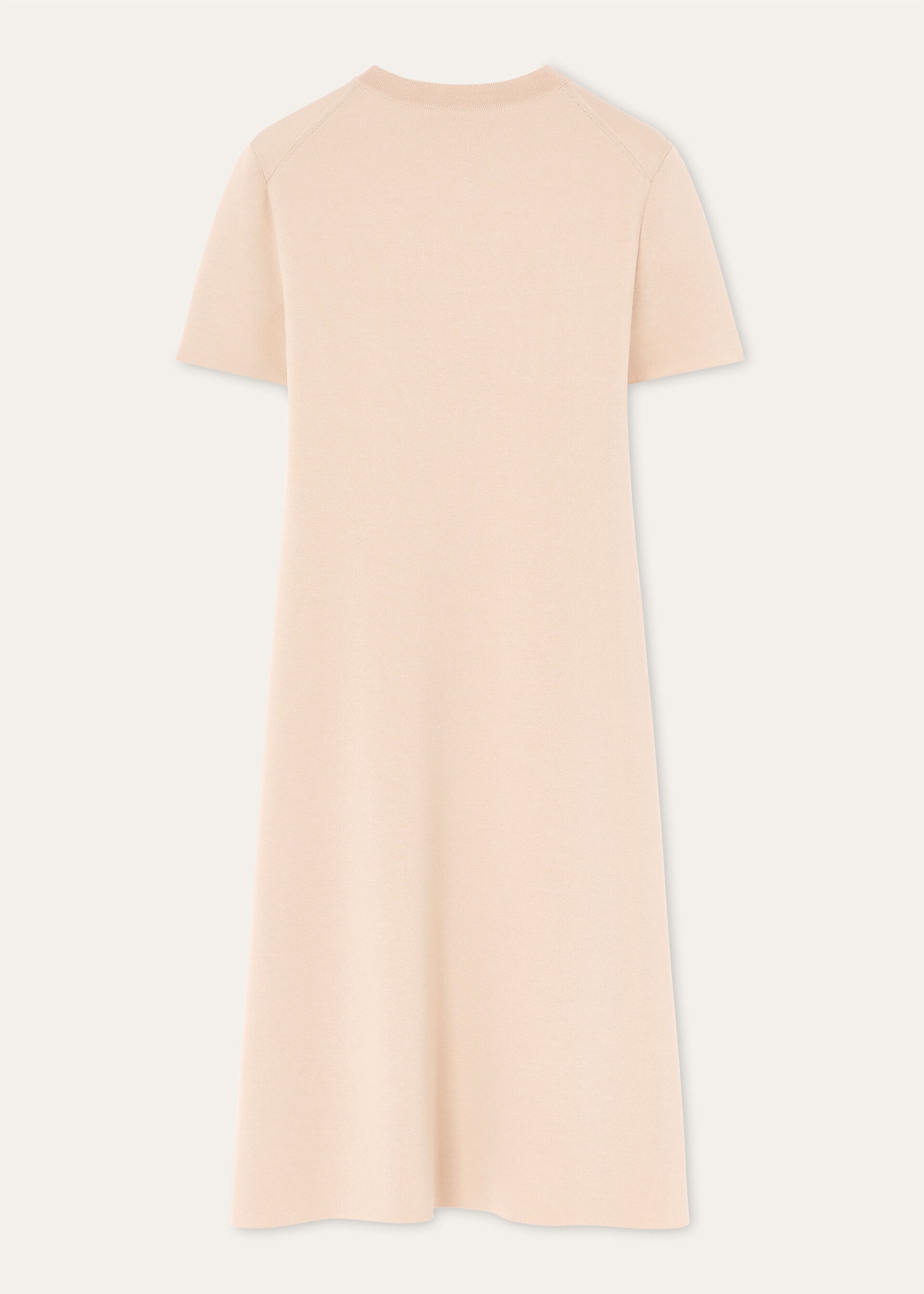 DOUBLE ROYAL LIGHTNESS DRESS WOOL SILK GG 18