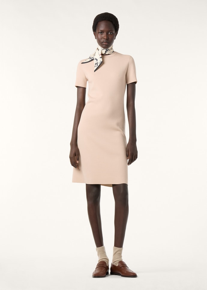 DOUBLE ROYAL LIGHTNESS DRESS WOOL SILK GG 18_FAP6818_B5KF_3