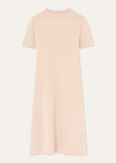 DOUBLE ROYAL LIGHTNESS DRESS WOOL SILK GG 18