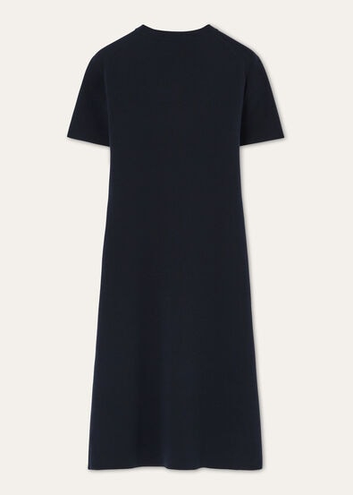 DOUBLE ROYAL LIGHTNESS DRESS WOOL SILK GG 18