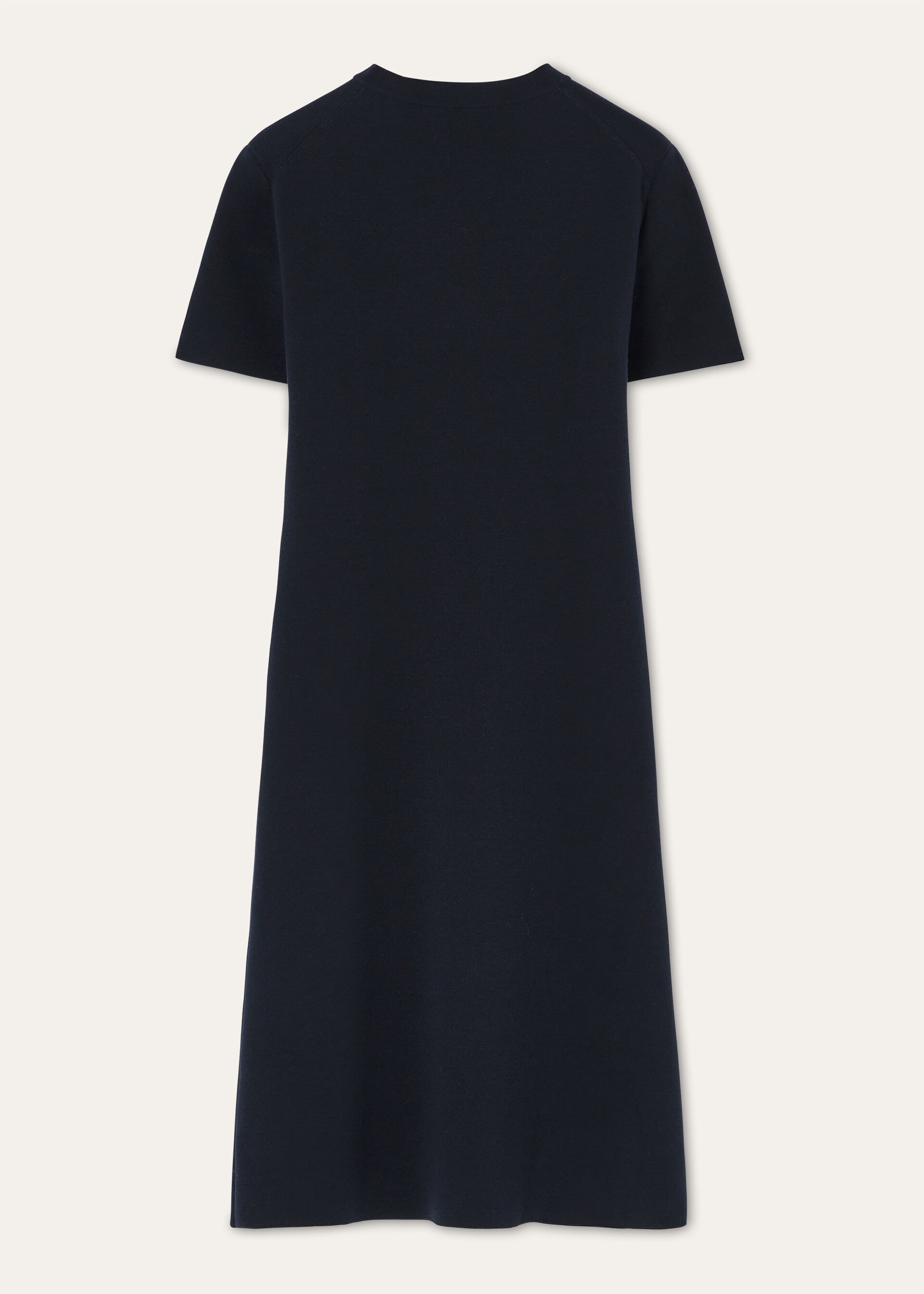 DOUBLE ROYAL LIGHTNESS DRESS WOOL SILK GG 18