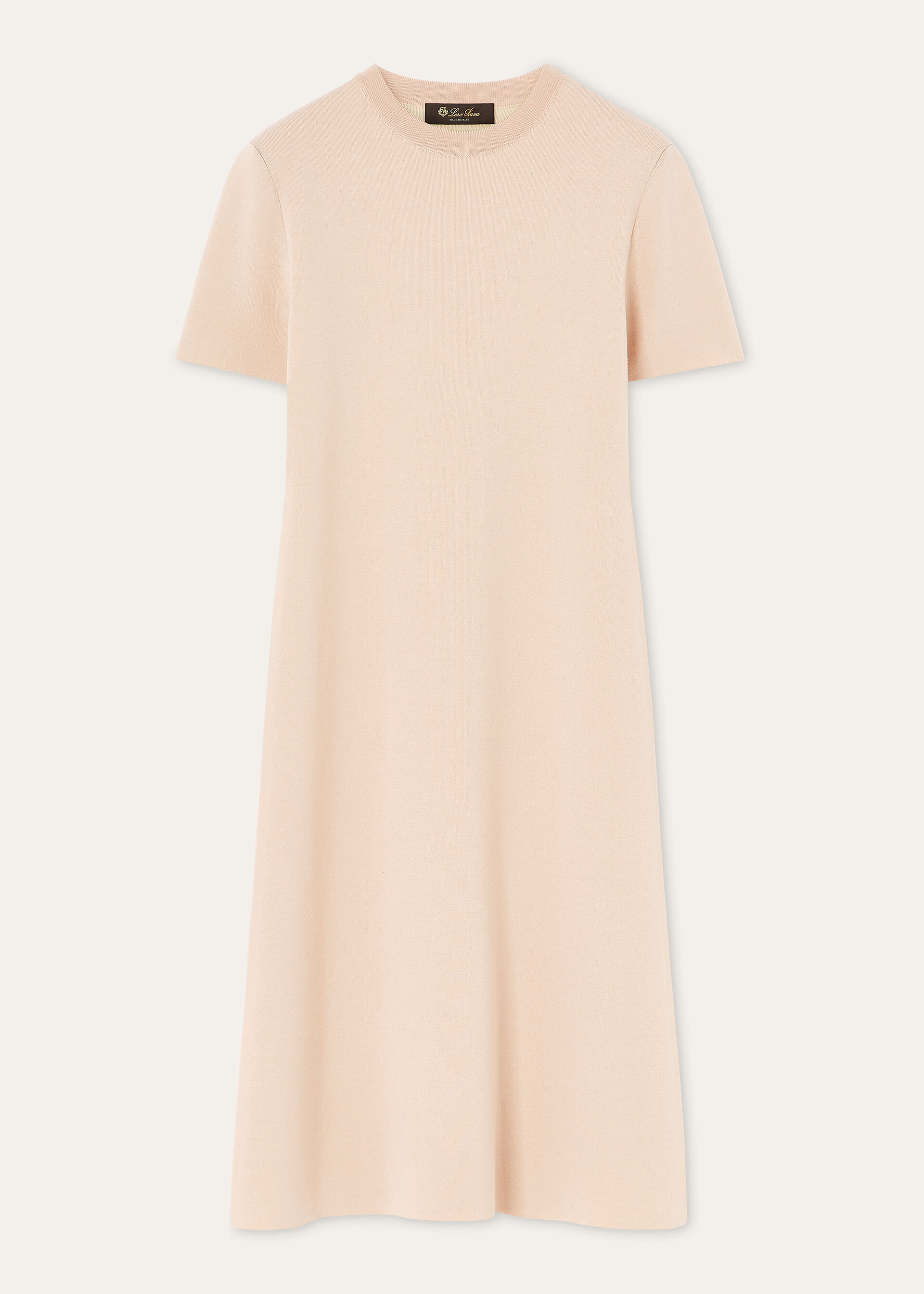 DOUBLE ROYAL LIGHTNESS DRESS WOOL SILK GG 18