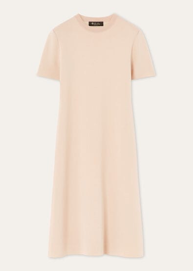 DOUBLE ROYAL LIGHTNESS DRESS WOOL SILK GG 18