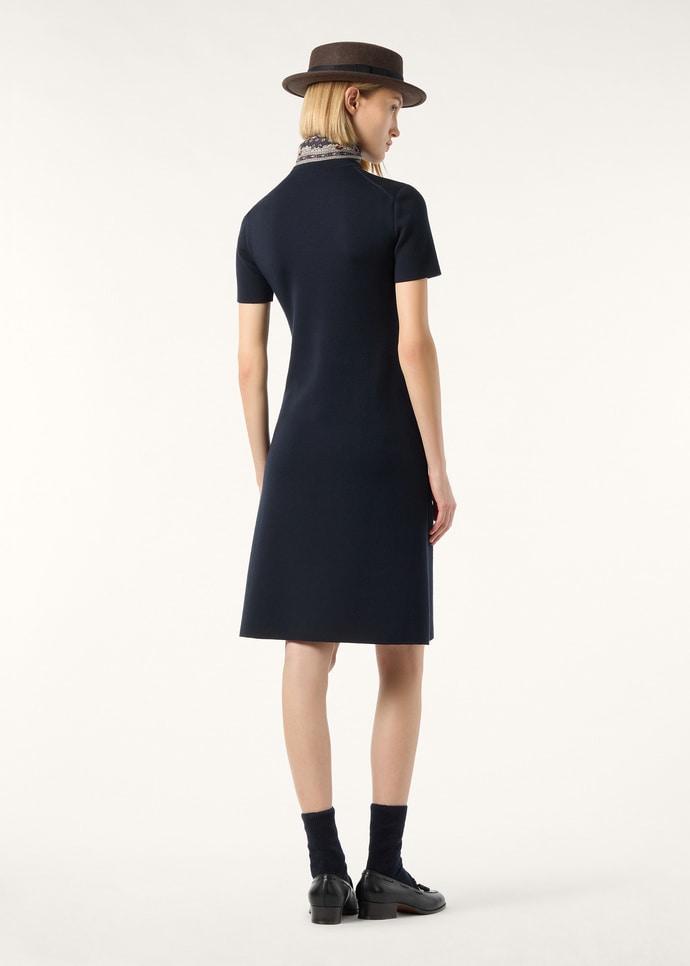 DOUBLE ROYAL LIGHTNESS DRESS WOOL SILK GG 18_FAP6818_B5KG_4