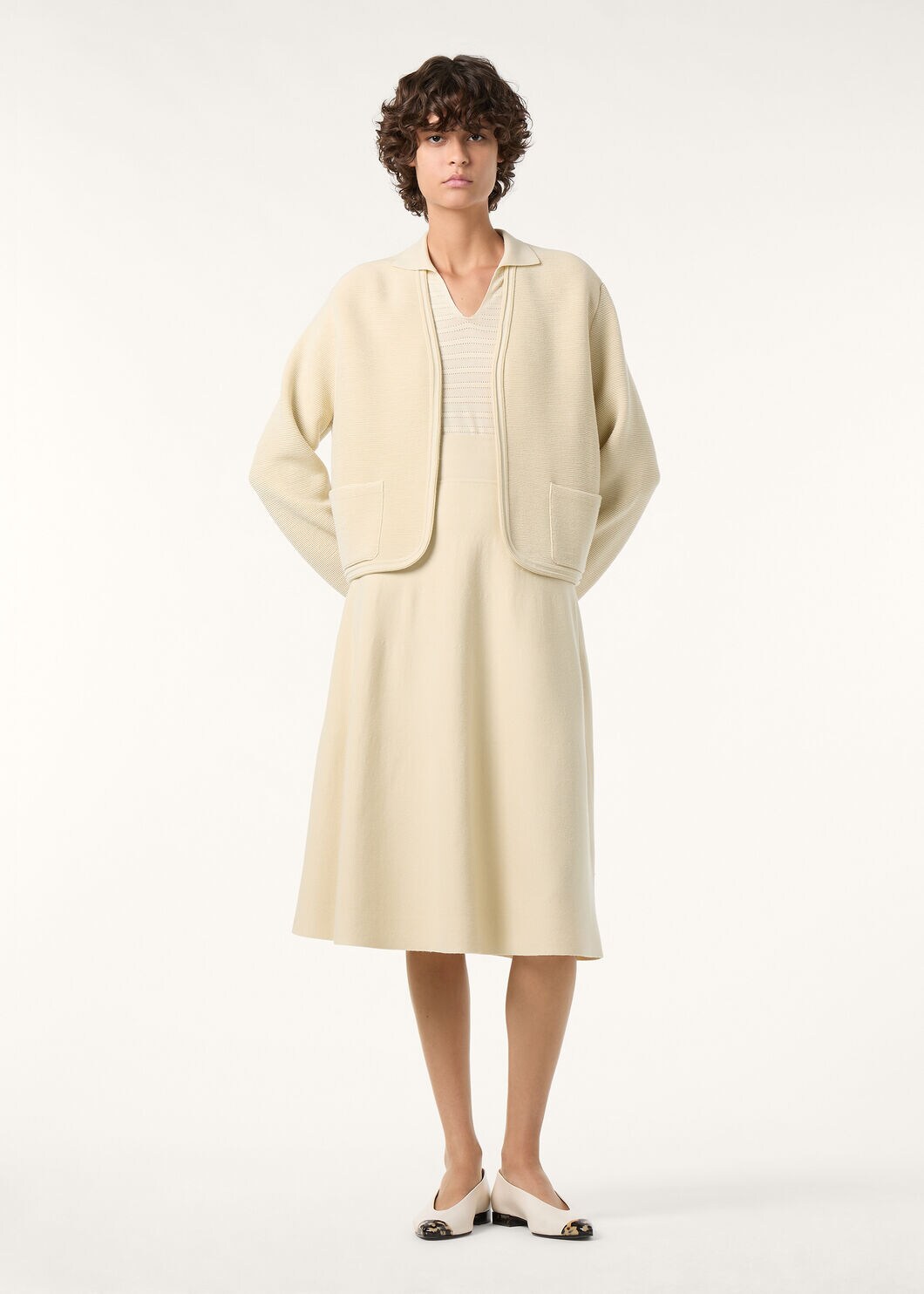 TOUCH ROYAL LIGHTNESS SS POLO WOOL SILK GG 18