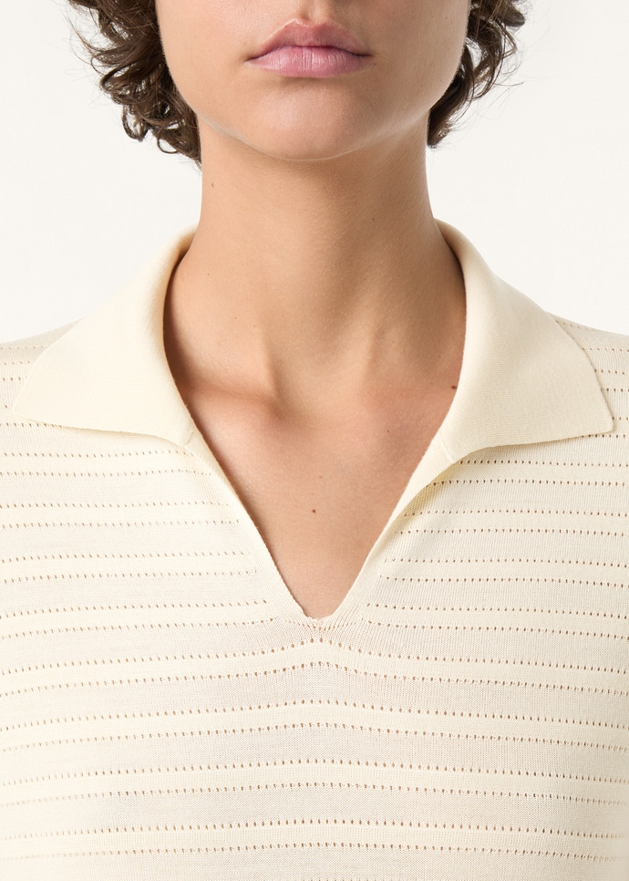 TOUCH ROYAL LIGHTNESS SS POLO WOOL SILK GG 18_FAP6821_20H0_2