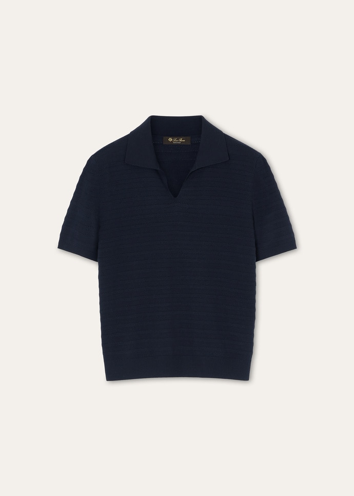 TOUCH ROYAL LIGHTNESS SS POLO WOOL SILK GG 18_FAP6821_W000_5