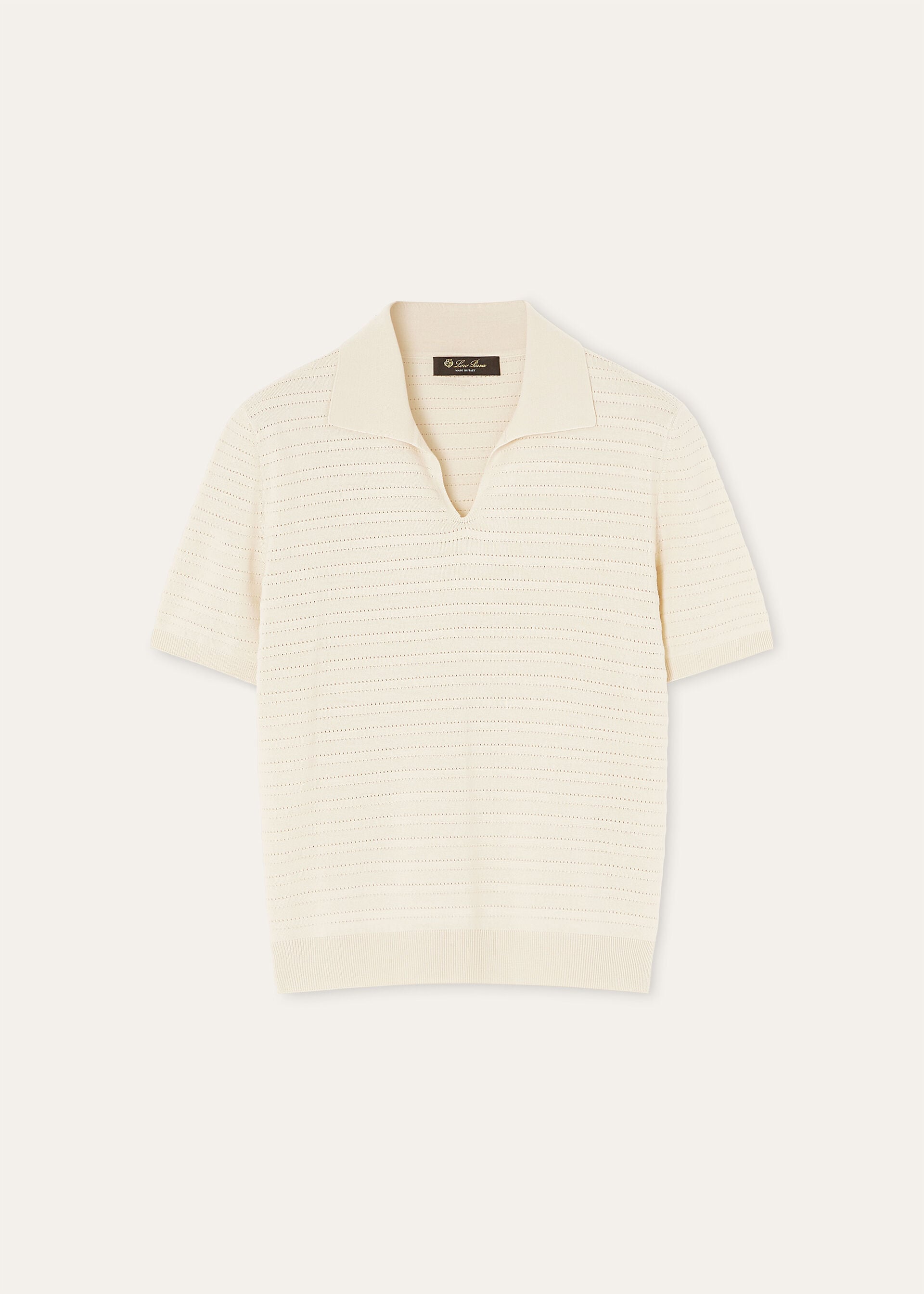 TOUCH ROYAL LIGHTNESS SS POLO WOOL SILK GG 18