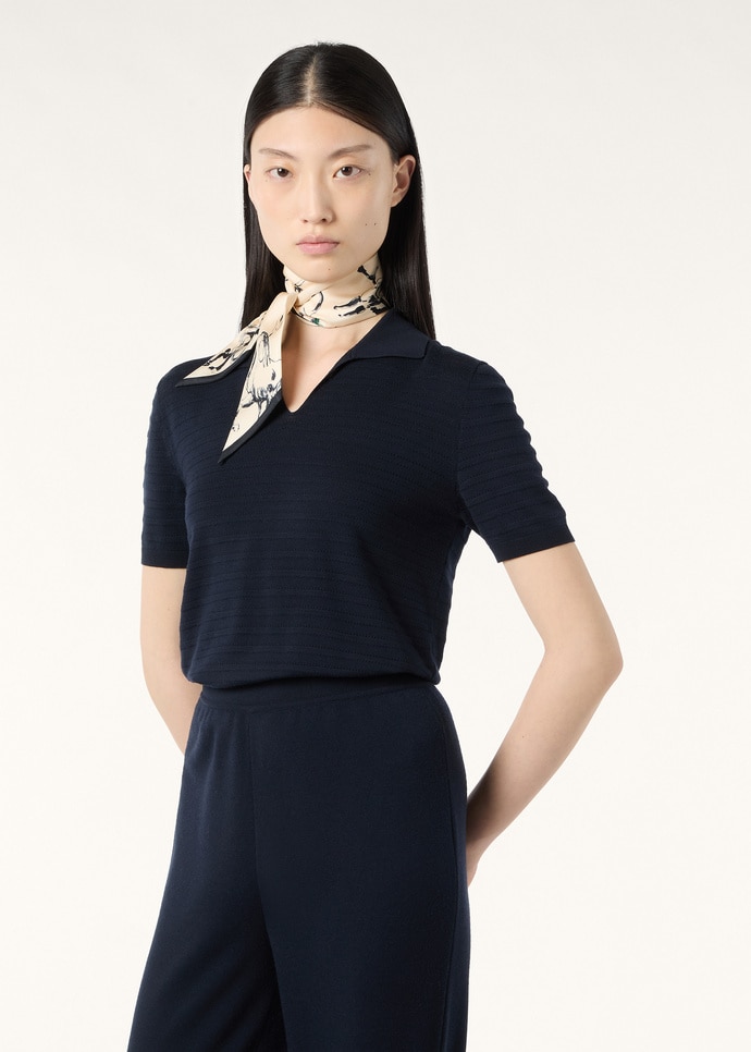 TOUCH ROYAL LIGHTNESS SS POLO WOOL SILK GG 18_FAP6821_W000_3