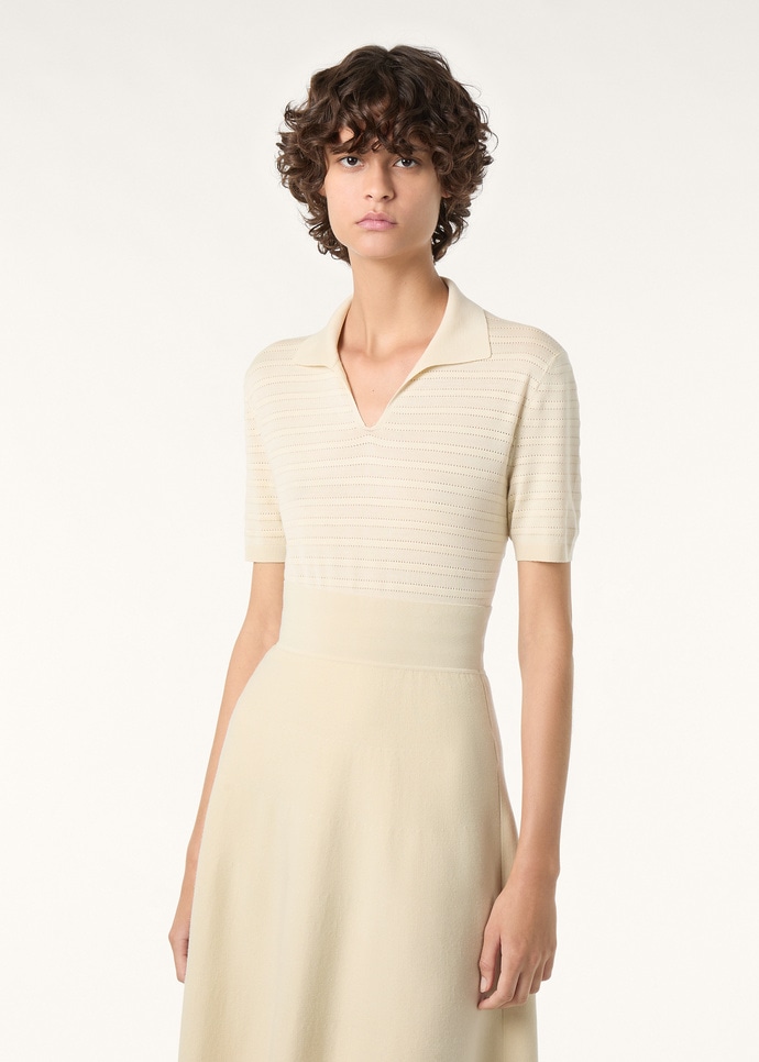 TOUCH ROYAL LIGHTNESS SS POLO WOOL SILK GG 18_FAP6821_20H0_3