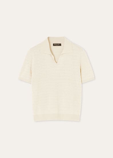 TOUCH ROYAL LIGHTNESS SS POLO WOOL SILK GG 18