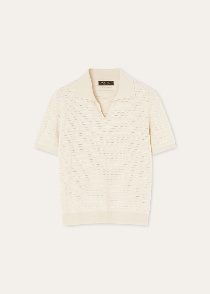 TOUCH ROYAL LIGHTNESS SS POLO WOOL SILK GG 18_FAP6821_20H0_5