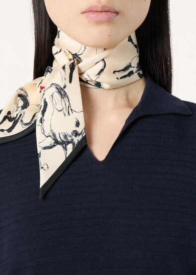 TOUCH ROYAL LIGHTNESS SS POLO WOOL SILK GG 18