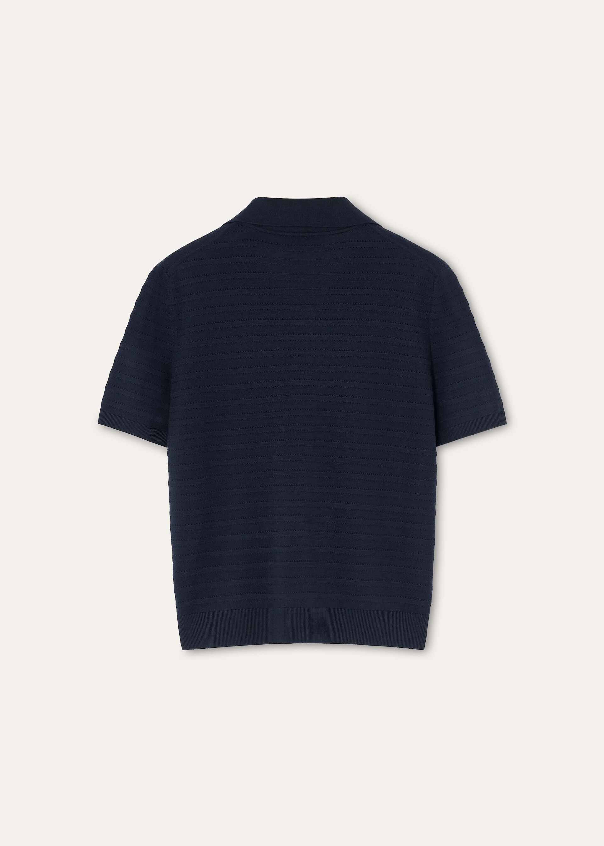 TOUCH ROYAL LIGHTNESS SS POLO WOOL SILK GG 18