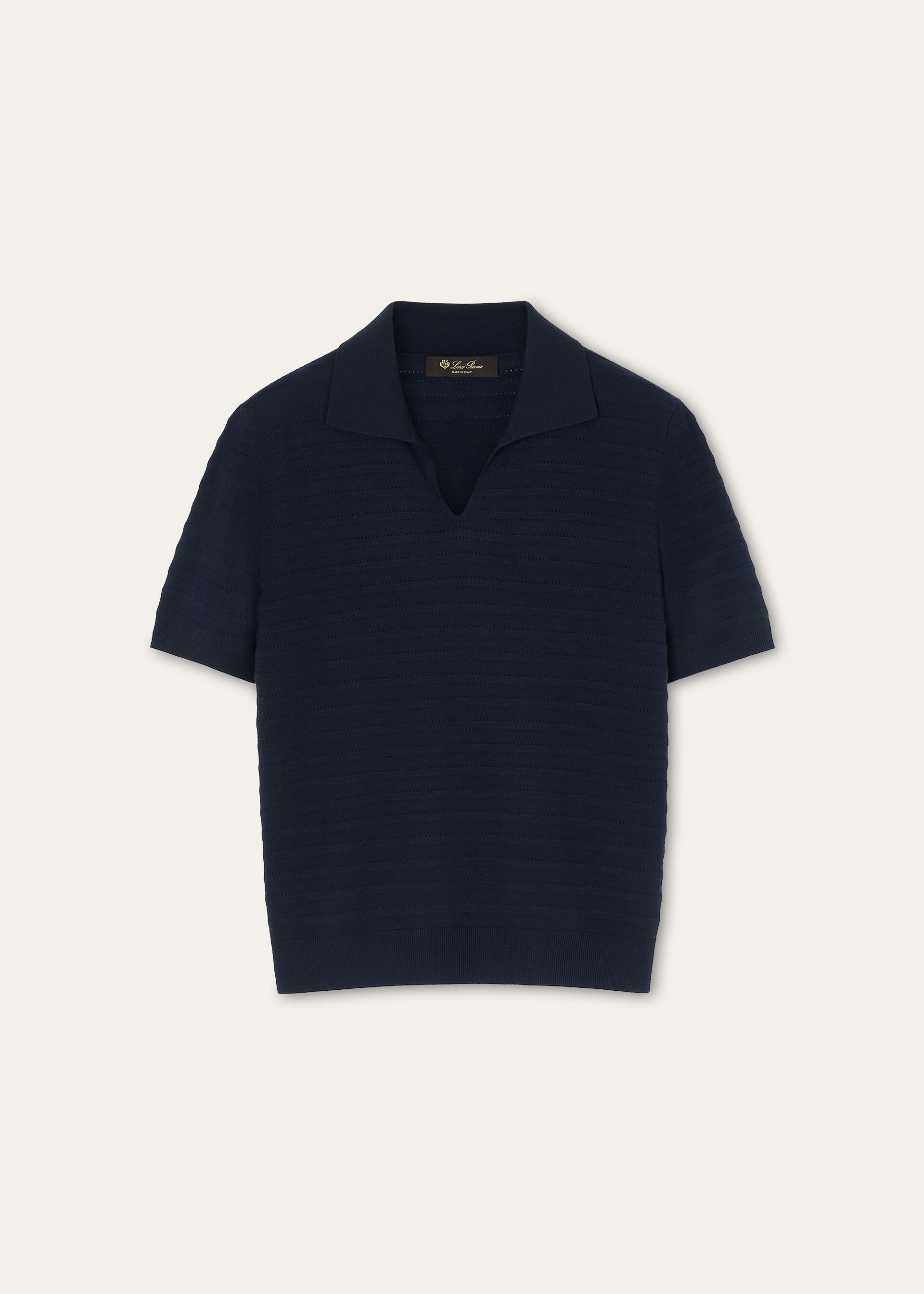 TOUCH ROYAL LIGHTNESS SS POLO WOOL SILK GG 18