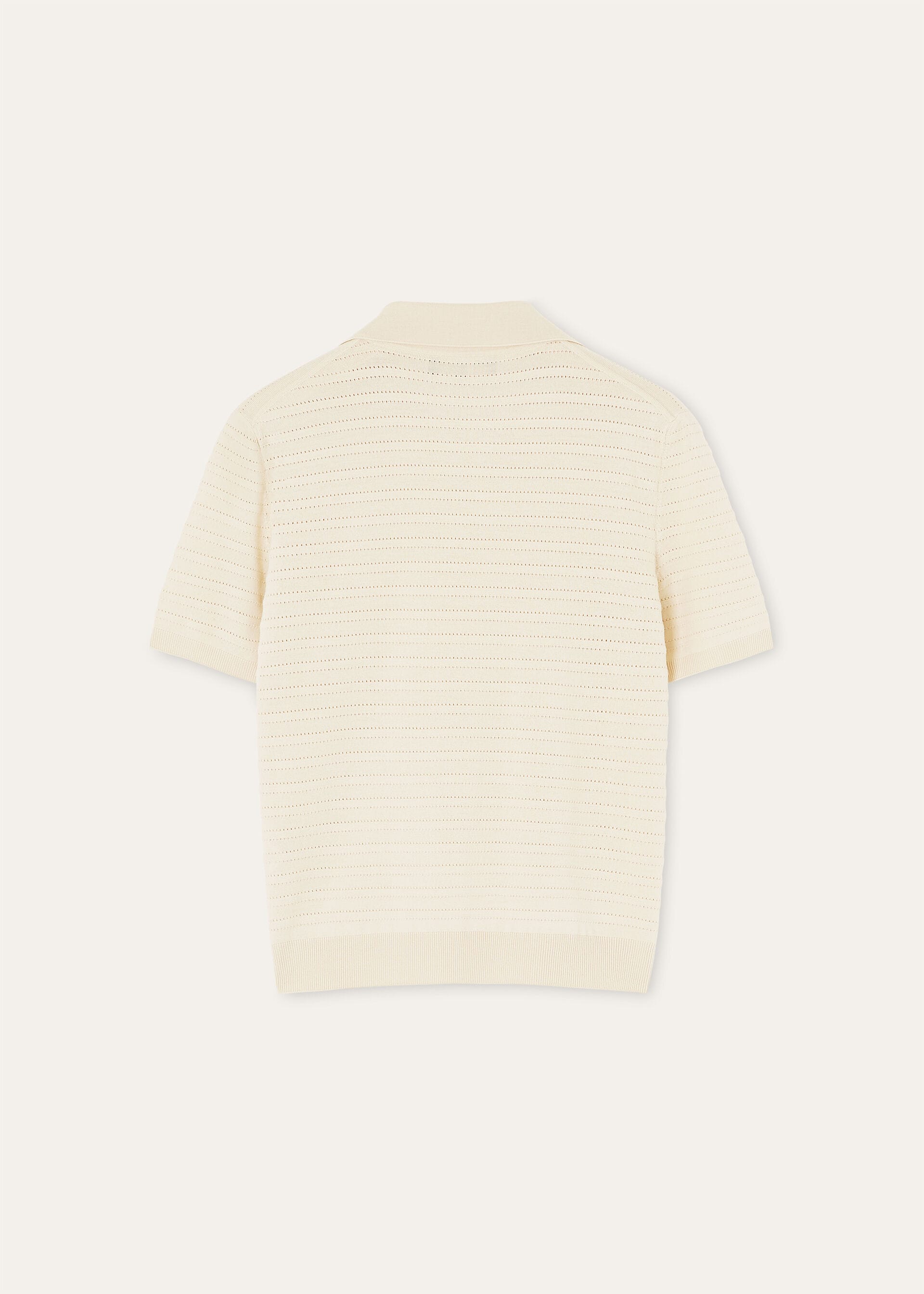 TOUCH ROYAL LIGHTNESS SS POLO WOOL SILK GG 18