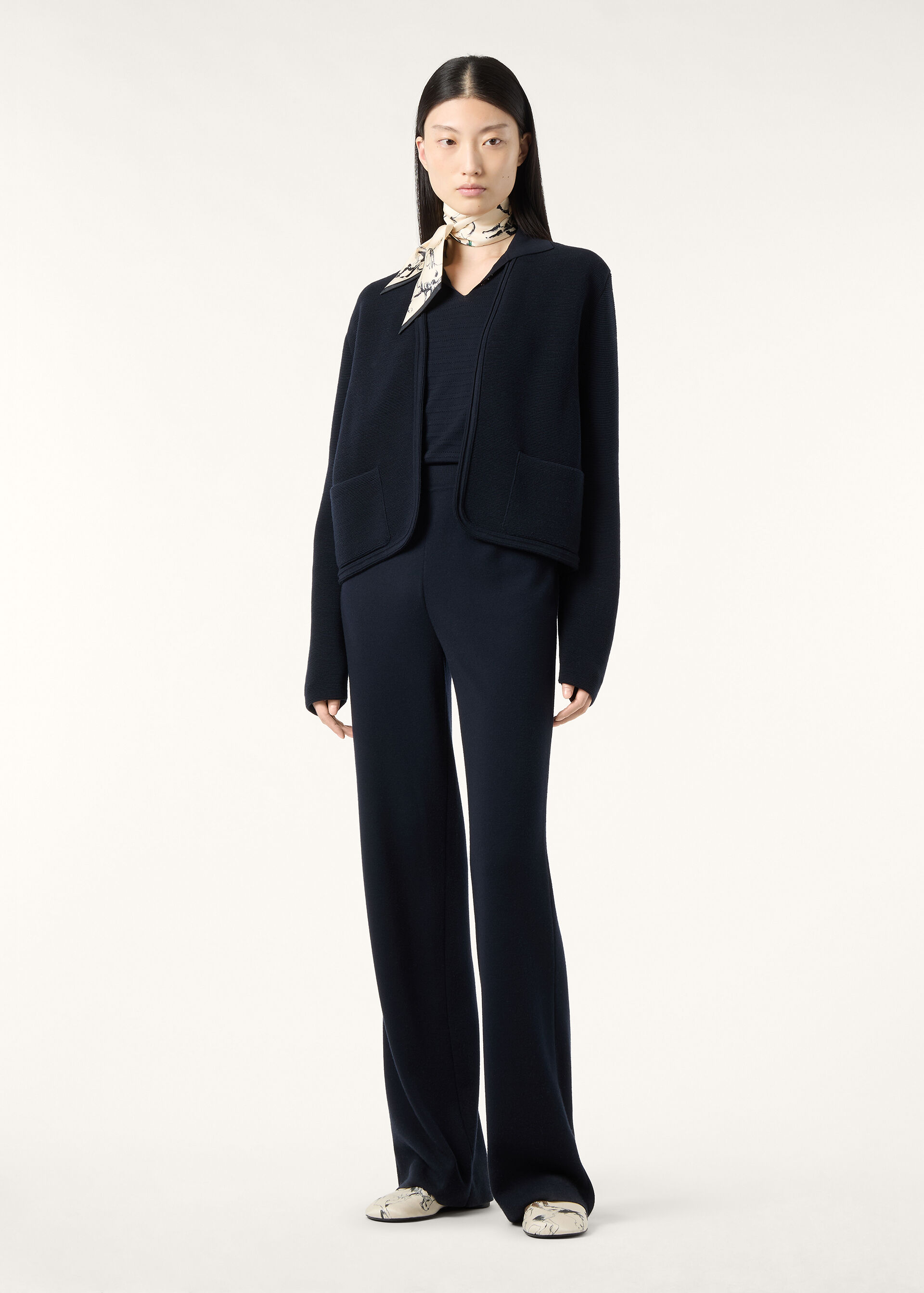 TOUCH ROYAL LIGHTNESS SS POLO WOOL SILK GG 18