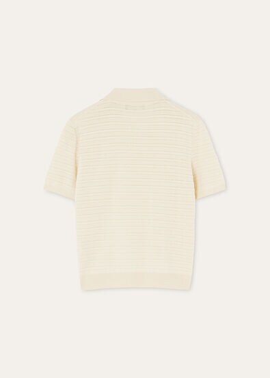 TOUCH ROYAL LIGHTNESS SS POLO WOOL SILK GG 18