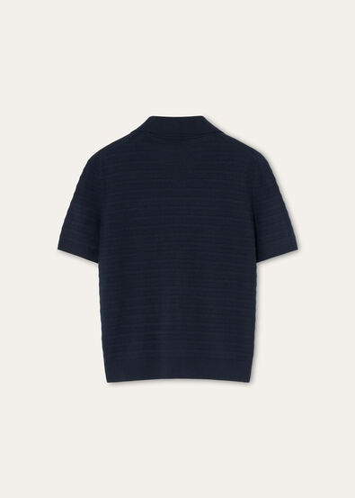 TOUCH ROYAL LIGHTNESS SS POLO WOOL SILK GG 18
