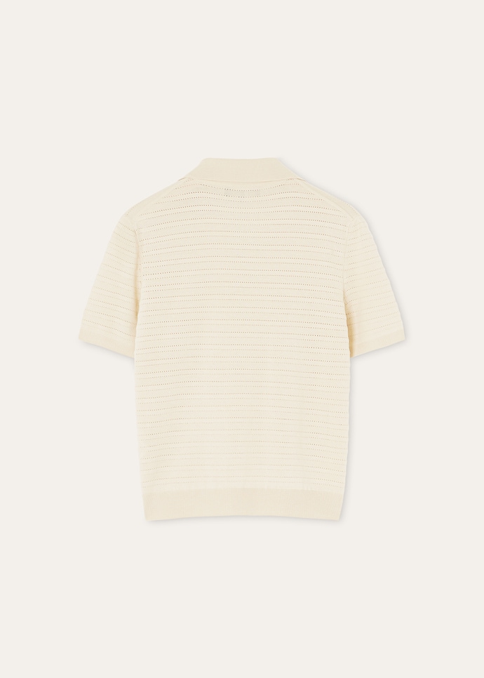 TOUCH ROYAL LIGHTNESS SS POLO WOOL SILK GG 18_FAP6821_20H0_6