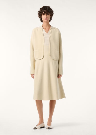 TOUCH ROYAL LIGHTNESS SKIRT WOOL SILK GG 18