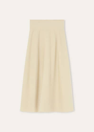 TOUCH ROYAL LIGHTNESS SKIRT WOOL SILK GG 18
