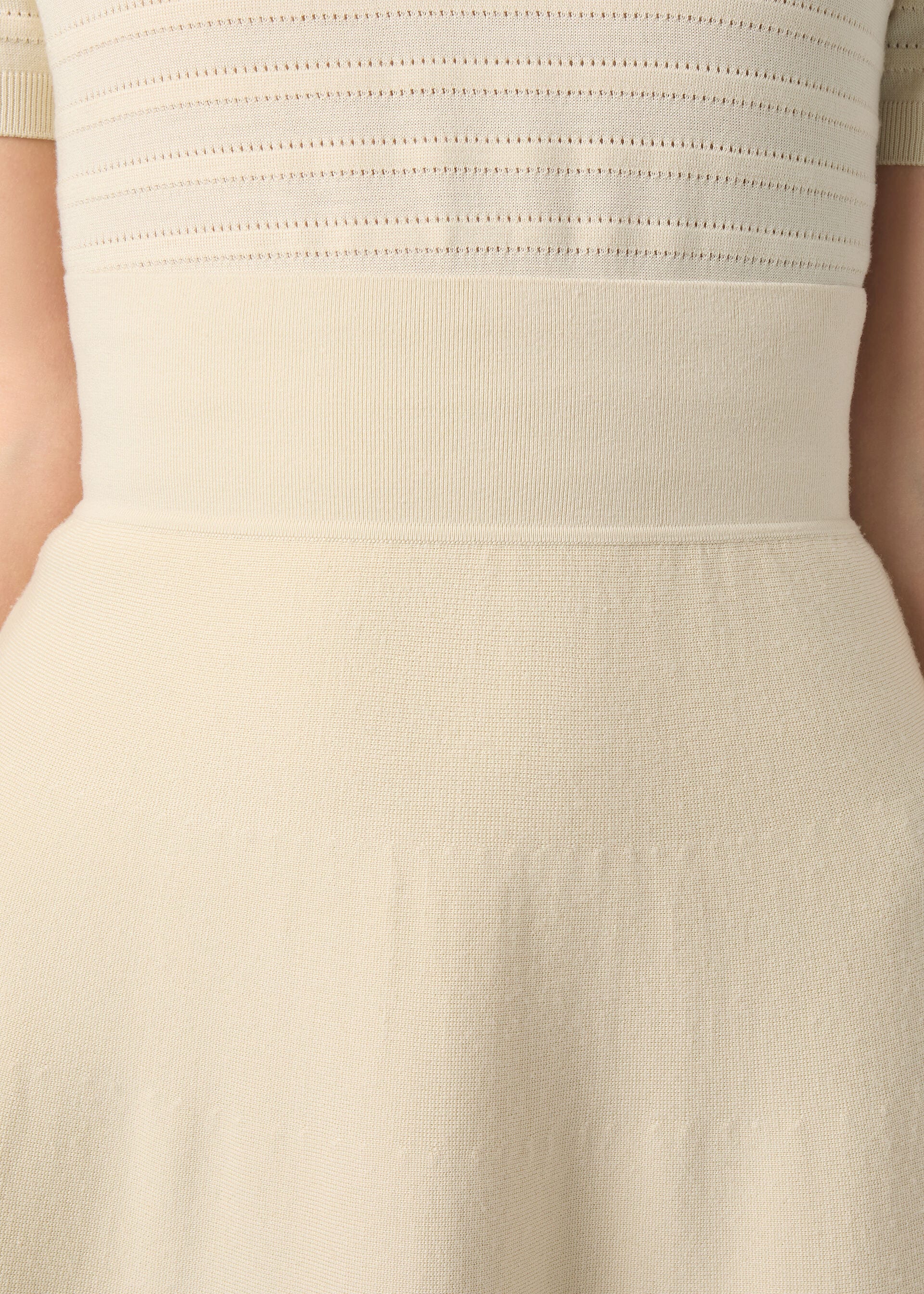 TOUCH ROYAL LIGHTNESS SKIRT WOOL SILK GG 18