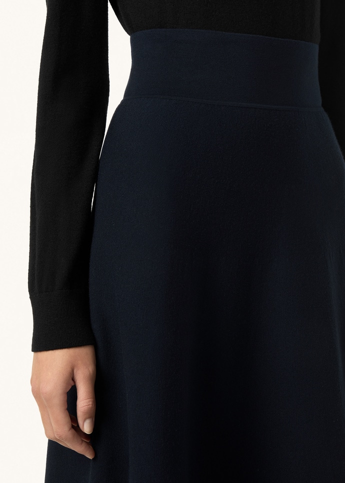 TOUCH ROYAL LIGHTNESS SKIRT WOOL SILK GG 18_FAP6822_W000_2