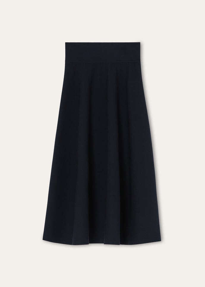 TOUCH ROYAL LIGHTNESS SKIRT WOOL SILK GG 18_FAP6822_W000_5