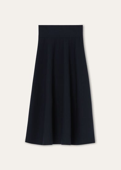 TOUCH ROYAL LIGHTNESS SKIRT WOOL SILK GG 18