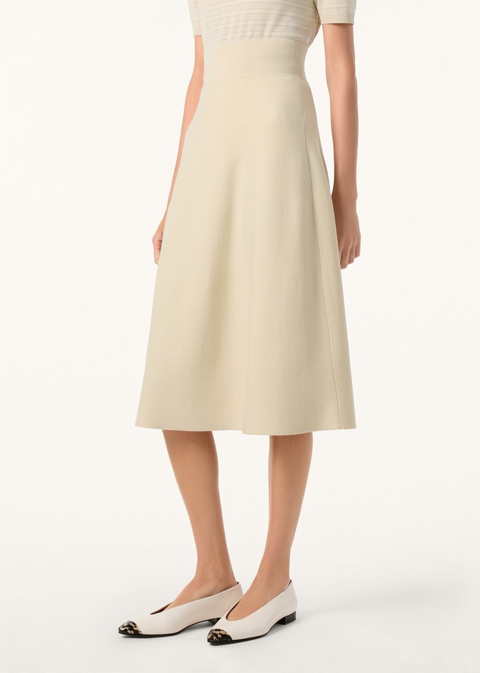 TOUCH ROYAL LIGHTNESS SKIRT WOOL SILK GG 18_FAP6822_20H0_3